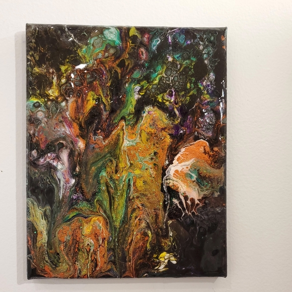 Original abstract painting